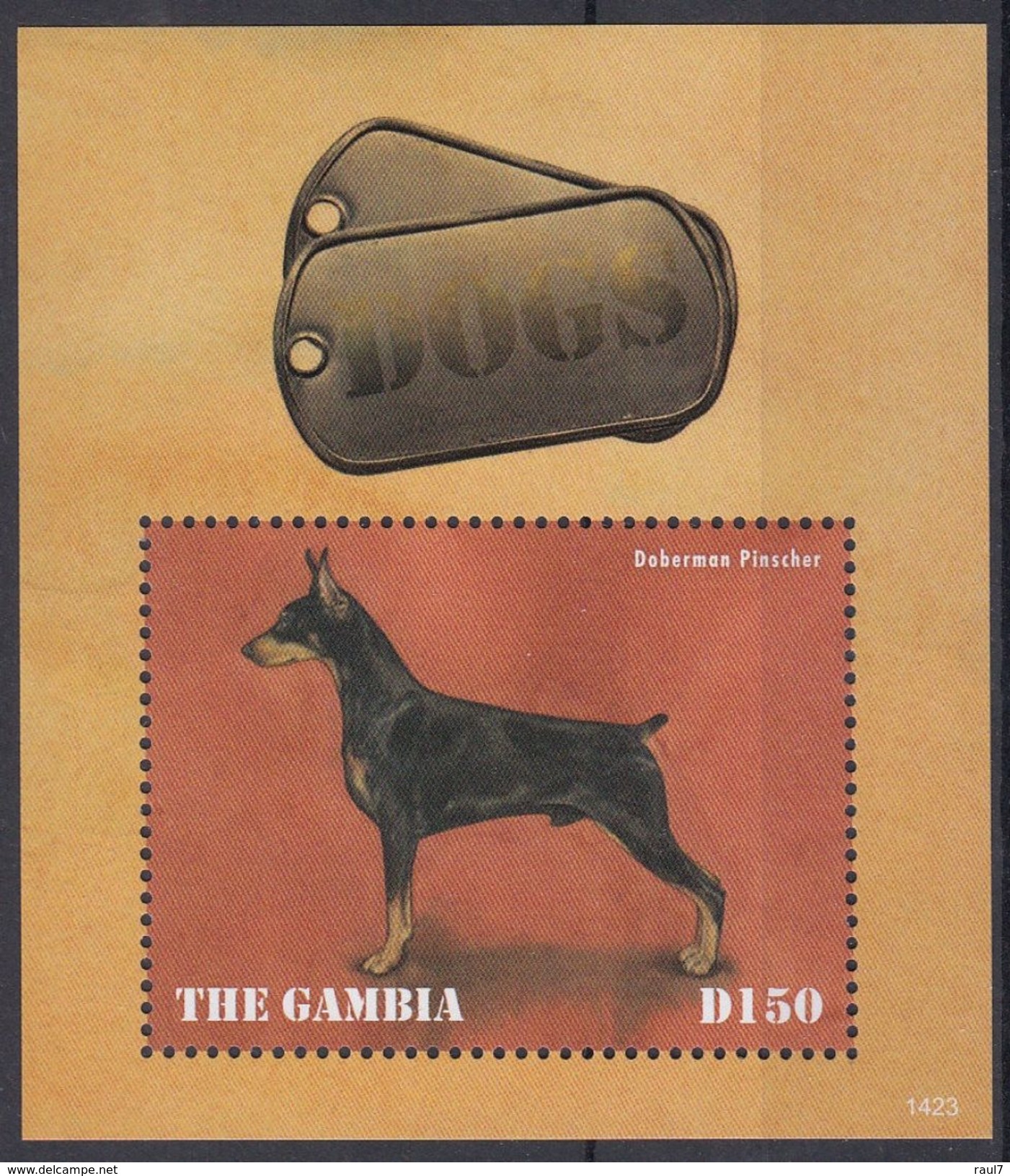 2014 - Chiens - BF Neufs // Mnh // CV &euro;12 - Gambie (1965-...)