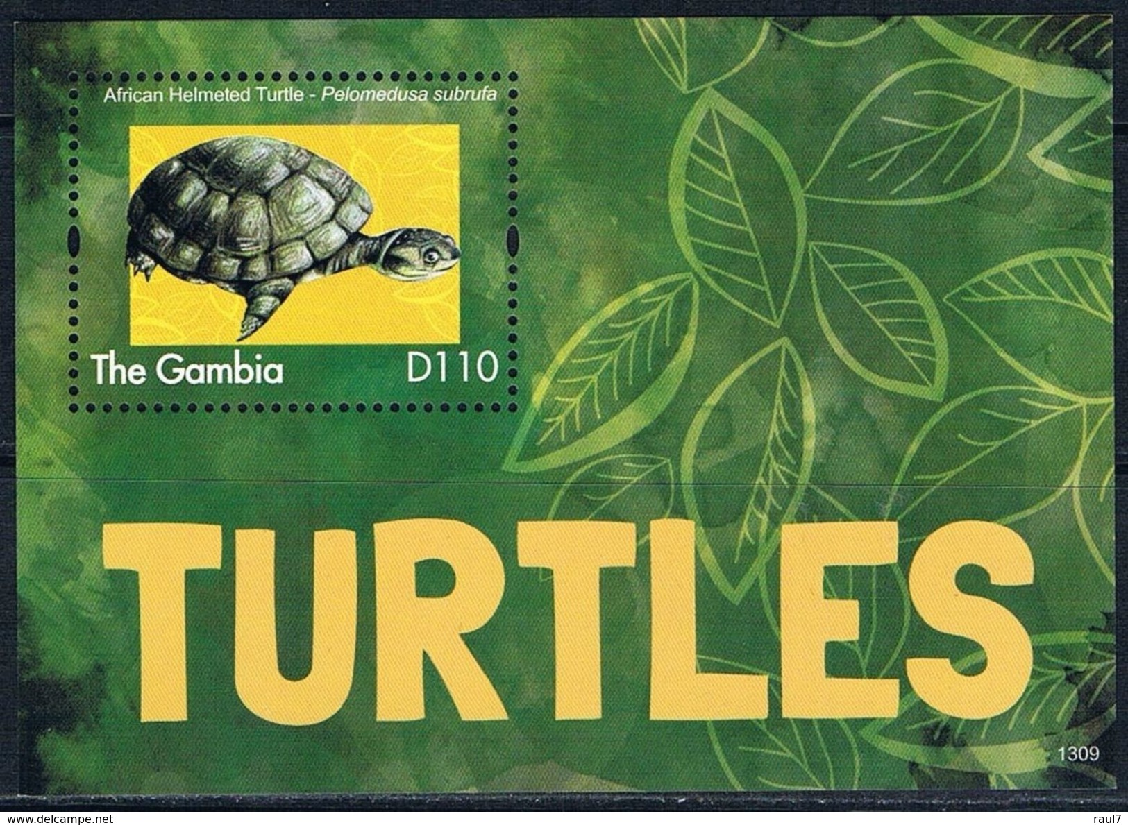 2013 - Tortues - BF Neufs // Mnh // CV &euro;12 - Gambie (1965-...)