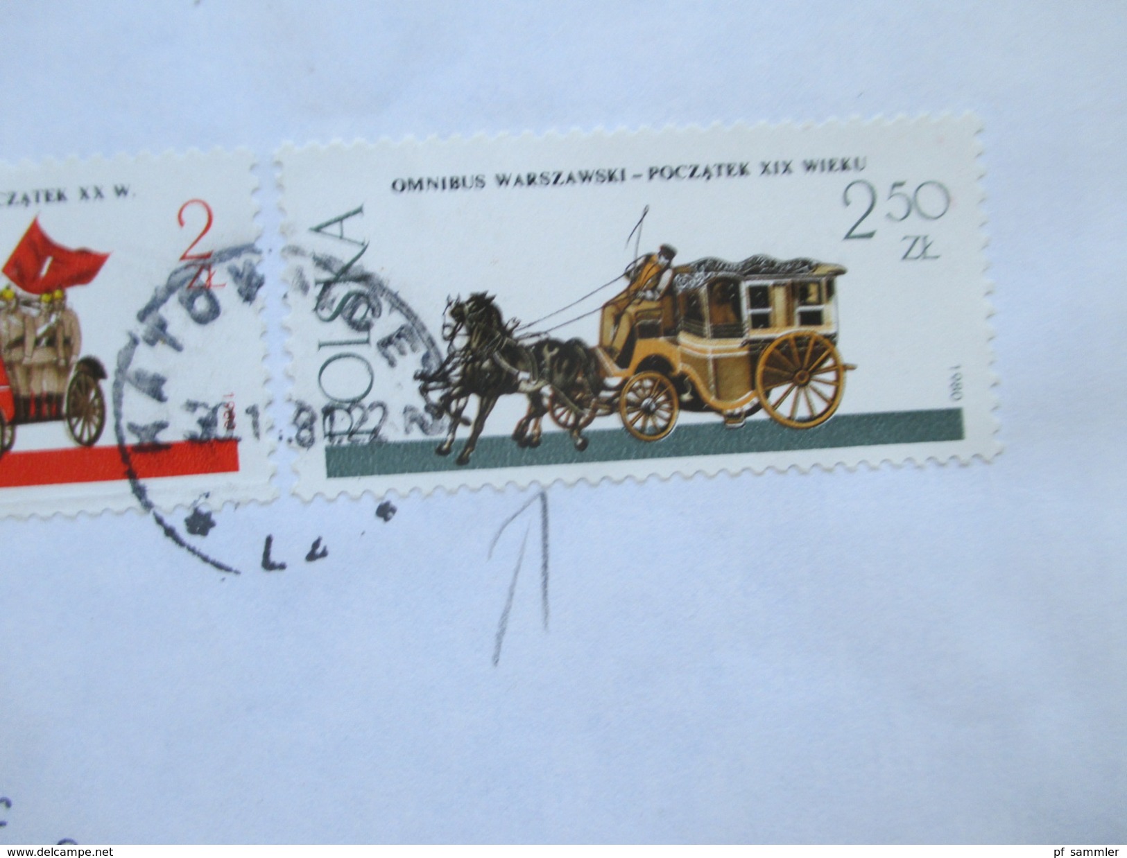 Polen 1981 Zensurpost / Kalter Krieg / Postkrieg ?! In Die BRD. Zensurstempel: NIE Cenzurowano. Esperanto Lingvo Interna - Storia Postale