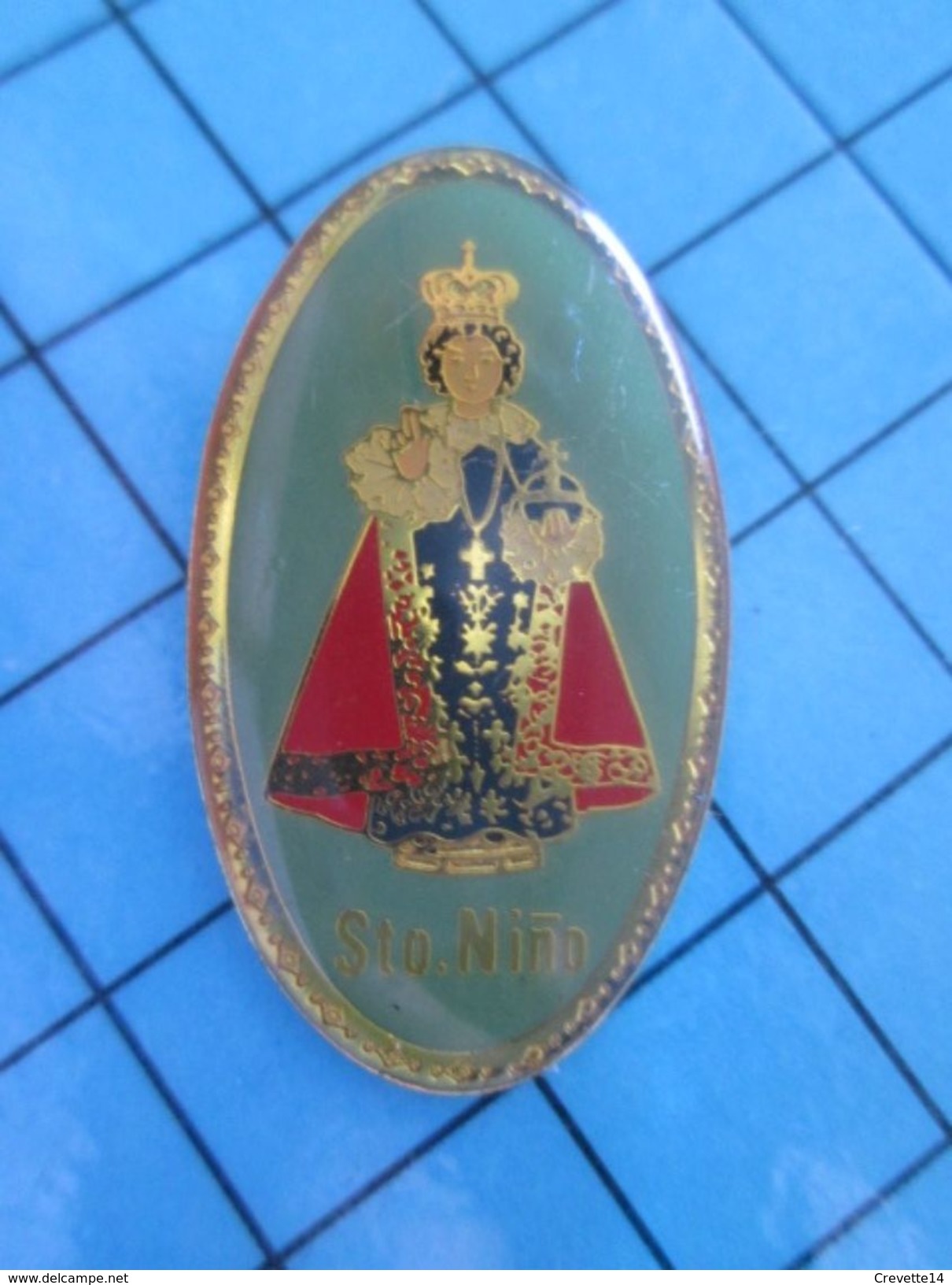 Pin511d Pin´s Pins / Beau Et Rare / AUTRES : CUCUTERIE BONDIEUSARDE SANTO NINO - Autres & Non Classés