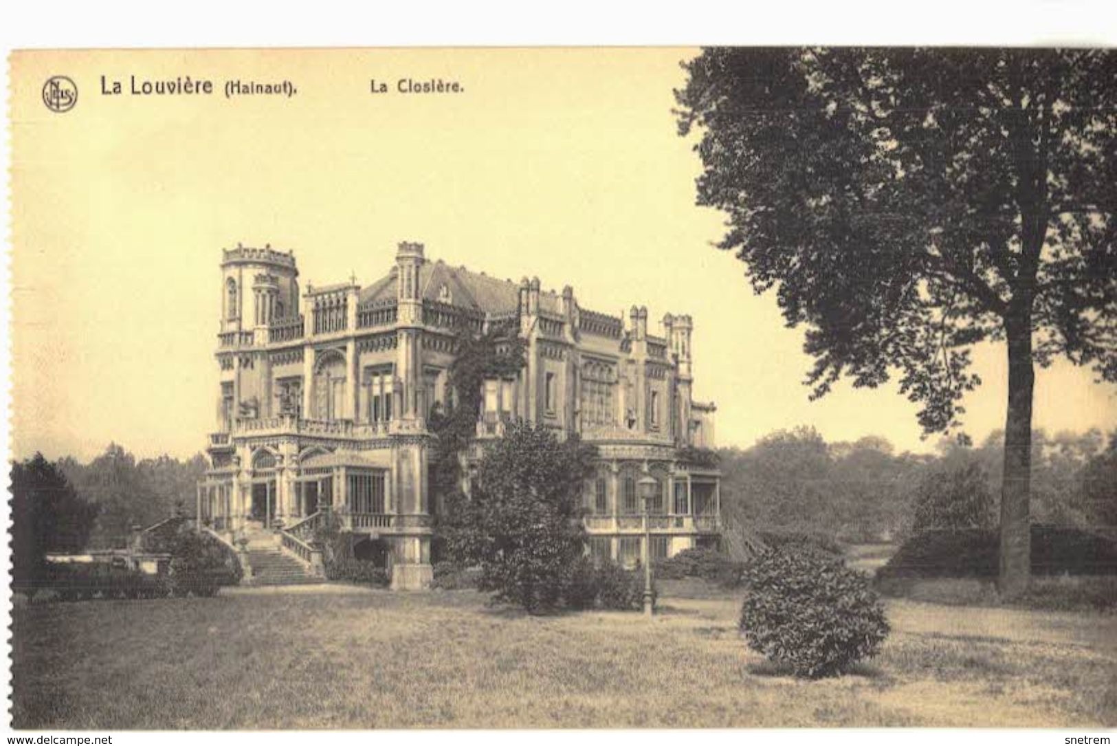 Belgie - Belgique: La Louvière - La Closière - La Louvière