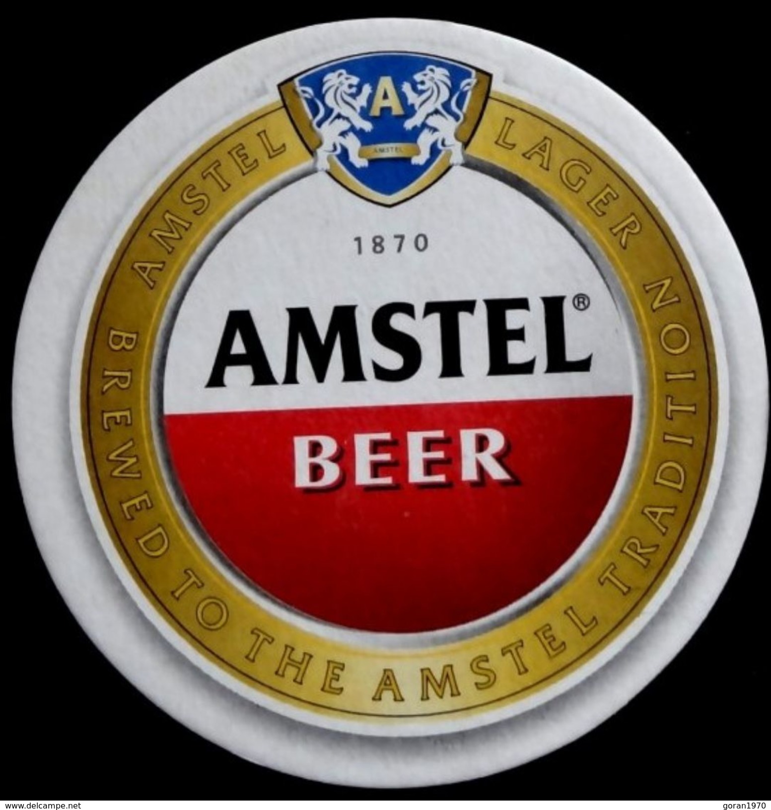 AMSTEL BEER, Beer Mats - Beer Mats