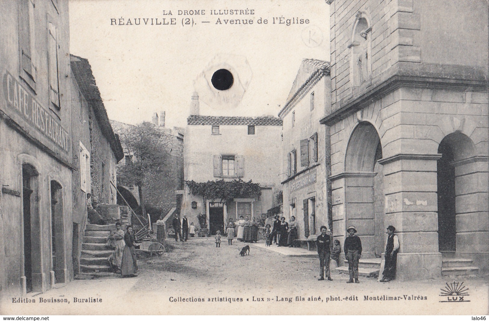 REAUVILLE  - Avenue De L'Eglise - Autres & Non Classés