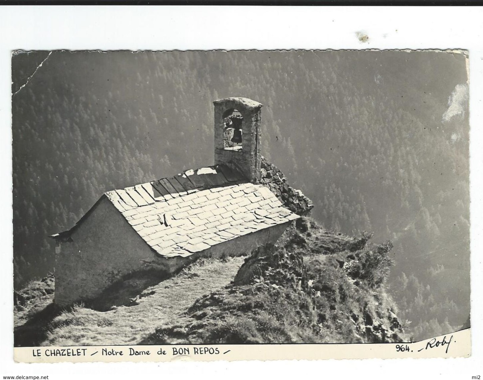 38 Isere Le Chazelet Notre Dame Bon Repos 364 ROBY Photo Editions D'art Bourg D'oisans Neuve  Pli Coin Haut Gauche - Autres & Non Classés