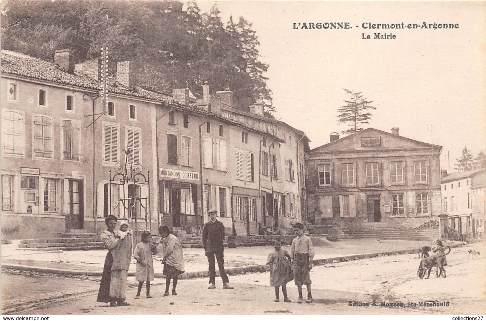 55-CLERMONT-EN-ARGONNE- LA MAIRIE - Clermont En Argonne