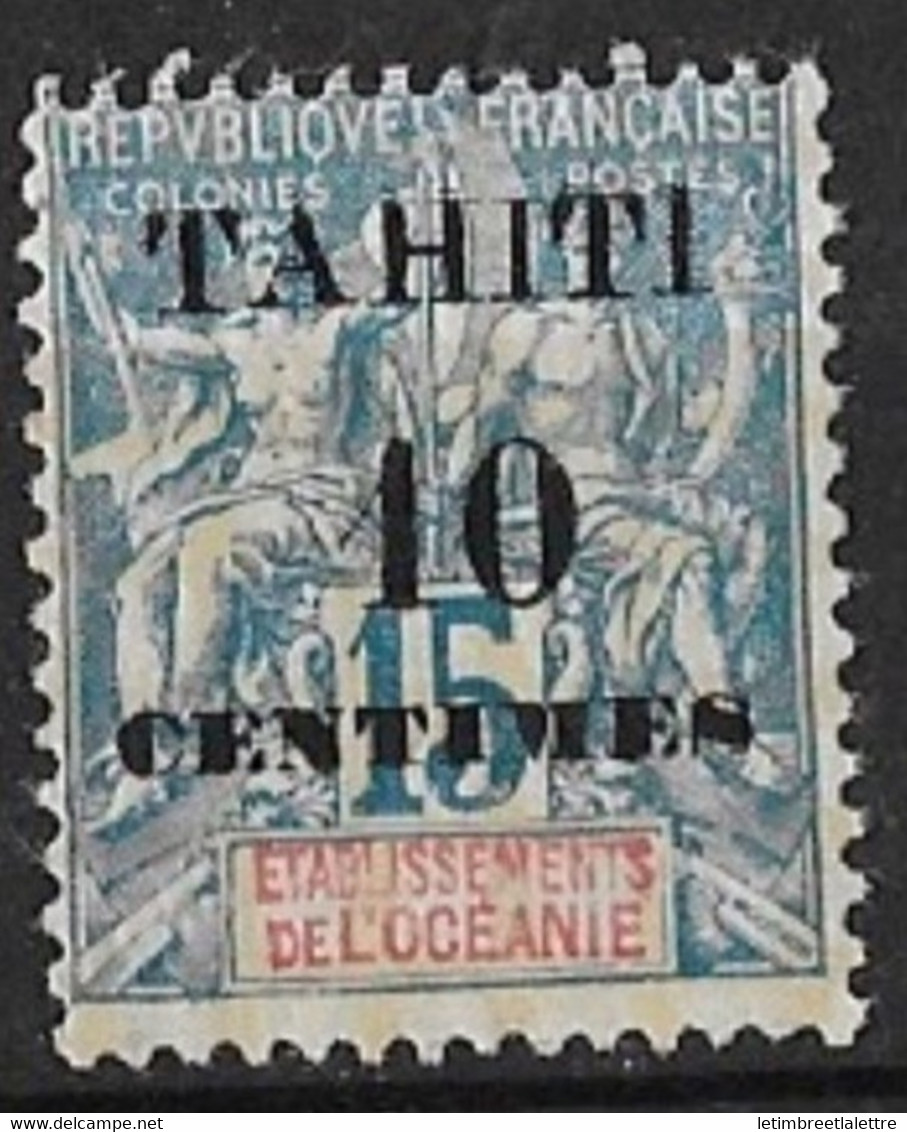 ⭐ Tahiti - YT N° 33 ** - Neuf Sans Charnière - 1903 ⭐ - Nuovi