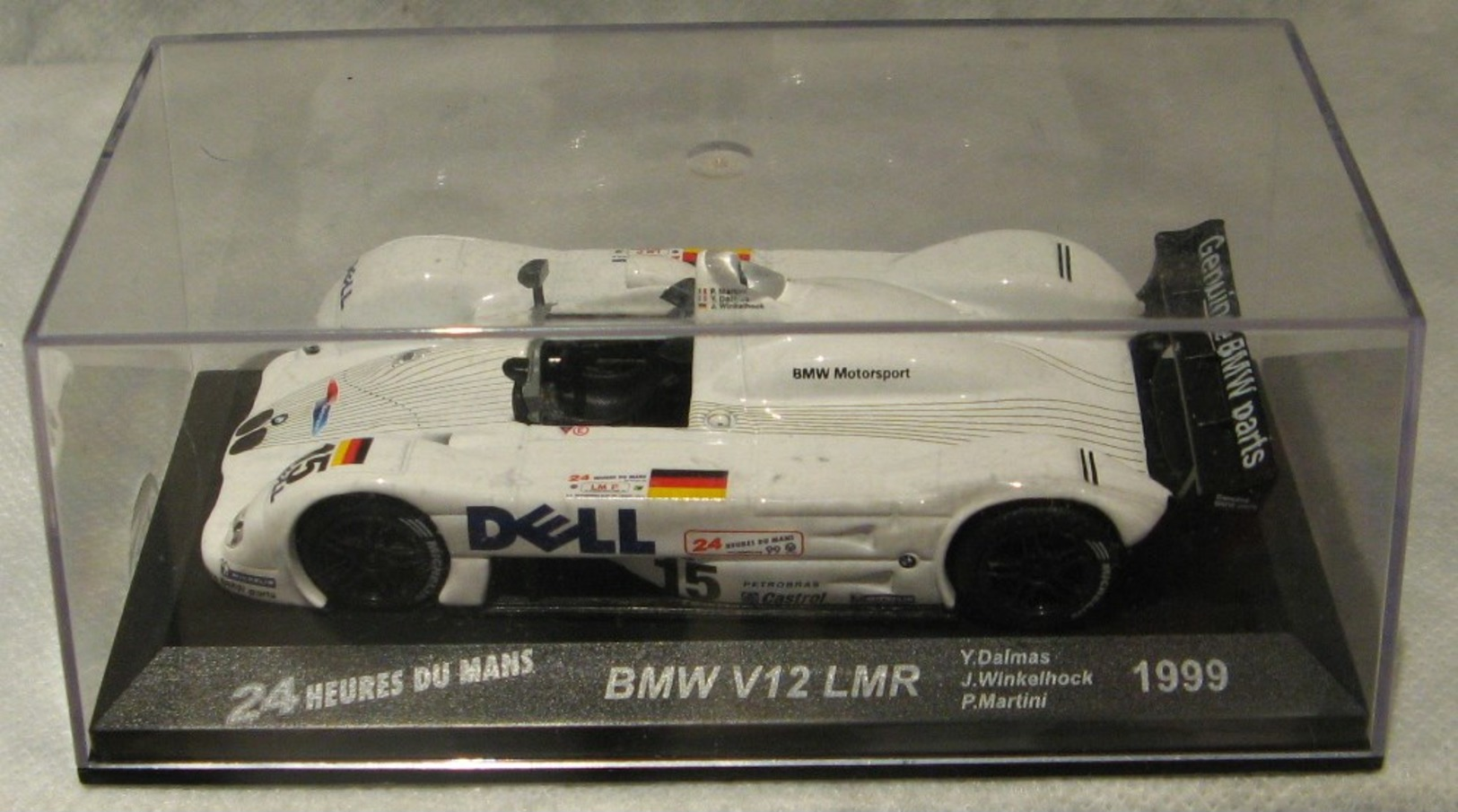 ALTAYA - BMW V12 LMR 1999 (24 Heures Du Mans) - 1/43 - Autres & Non Classés