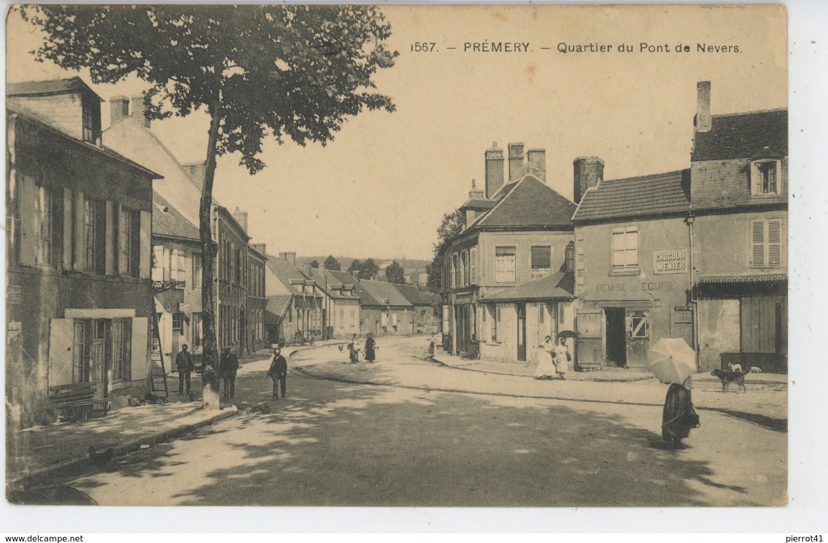 PREMERY - Quartier Du Pont De Nevers - Autres & Non Classés