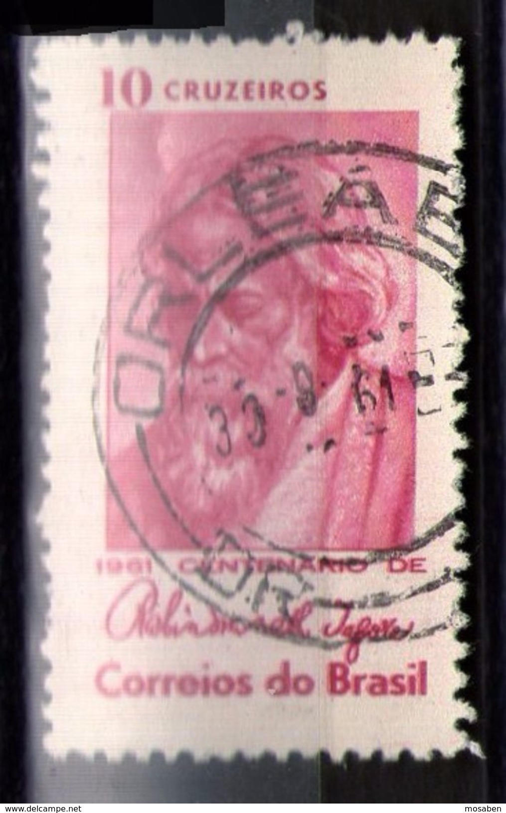 BRASIL	-	Yv. 709	-				N-9839 - Used Stamps