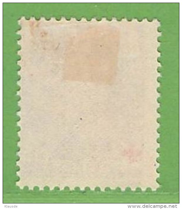 MiNr.107 (x) Belgien - 1905 Breiter Bart