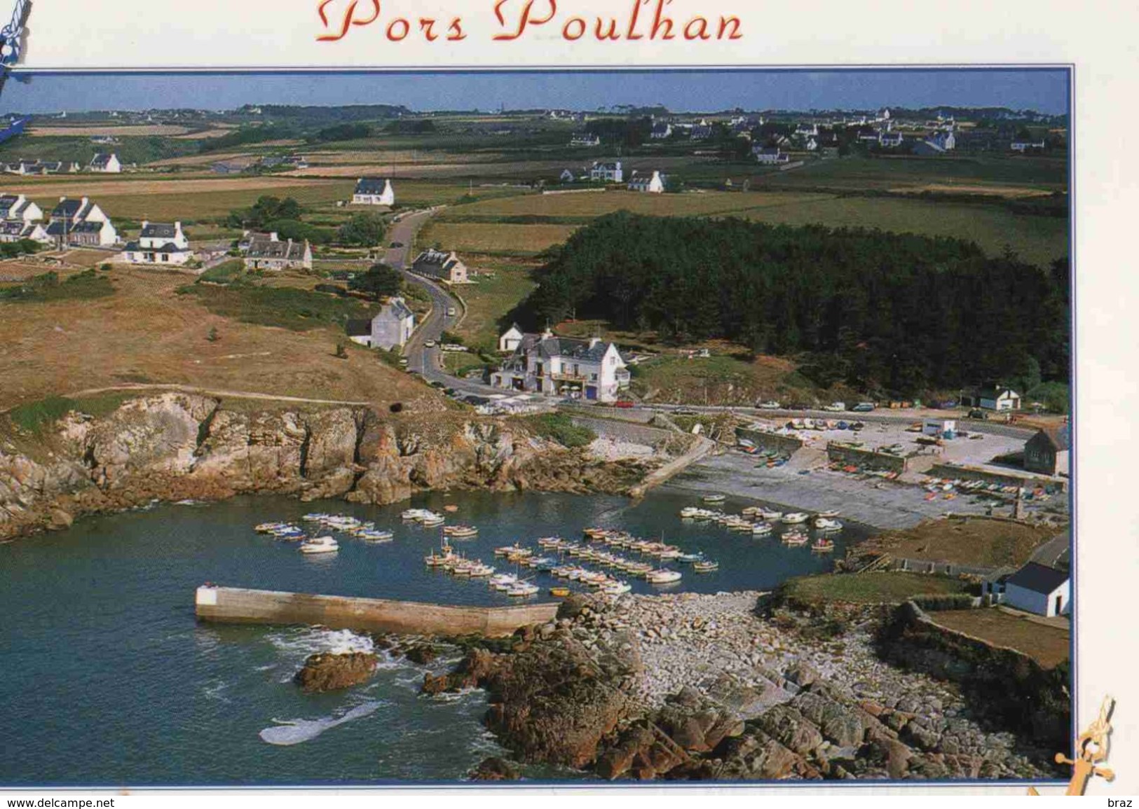 CPM Plouhinec Pors Poulhan - Plouhinec