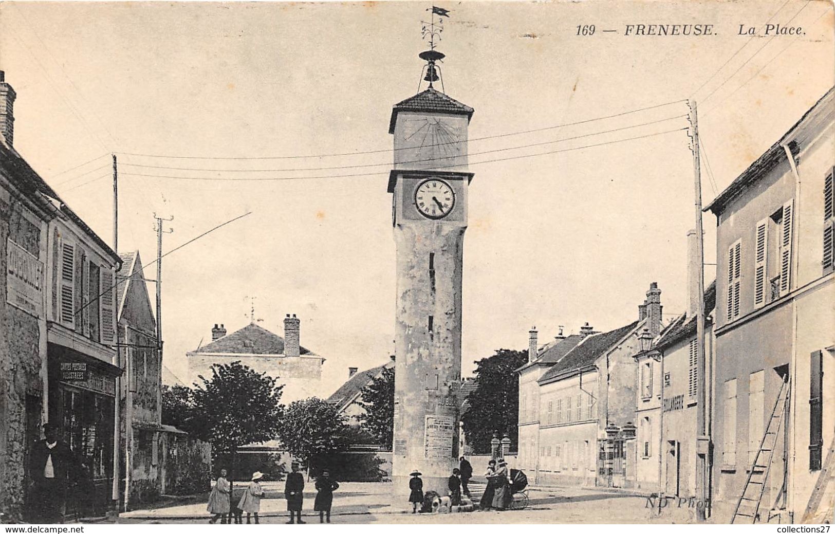 78-FRENEUSE- LA PLACE - Freneuse