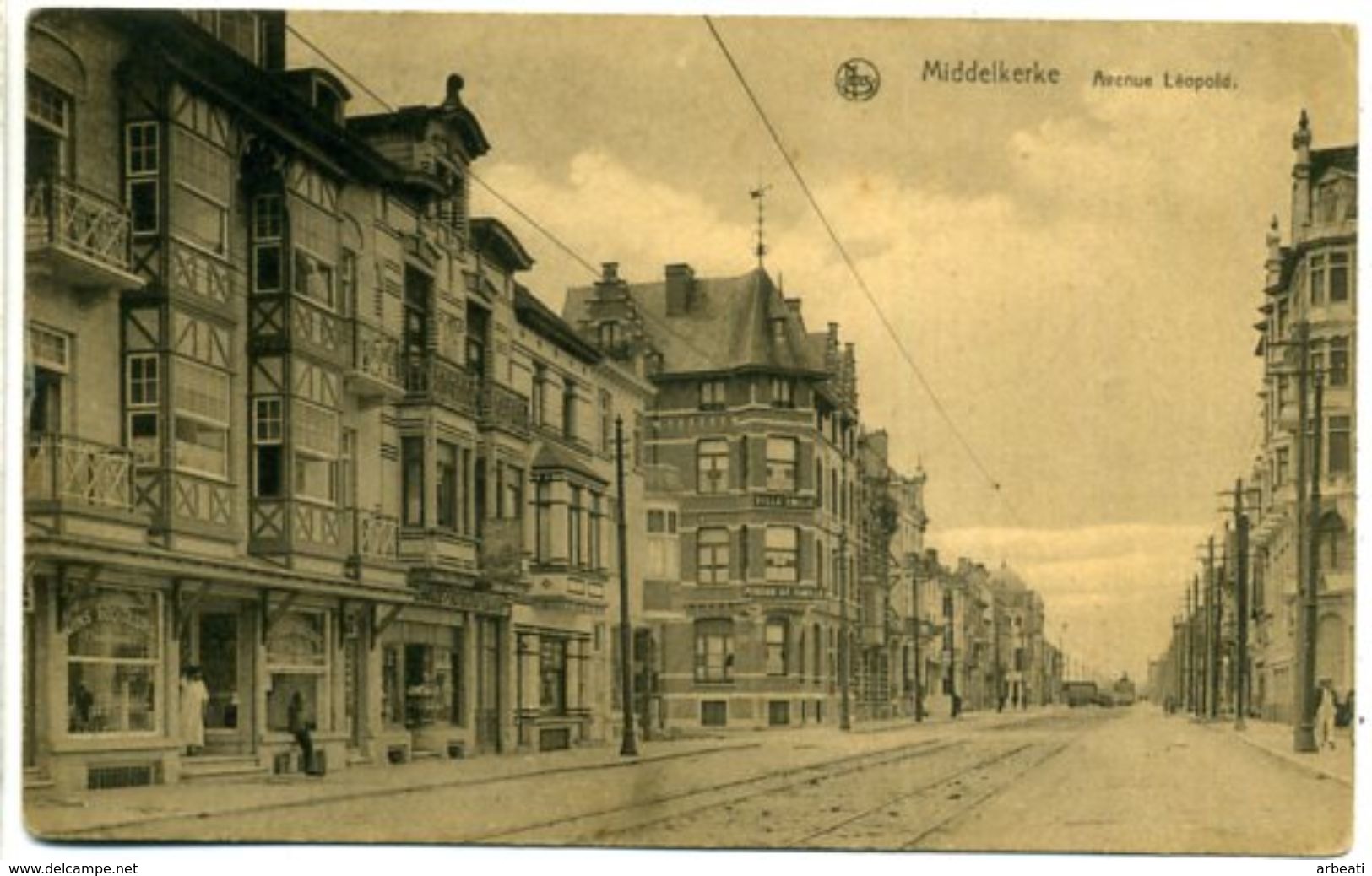 MIDDELKERKE ++ Avenue Léopold ++ - Middelkerke