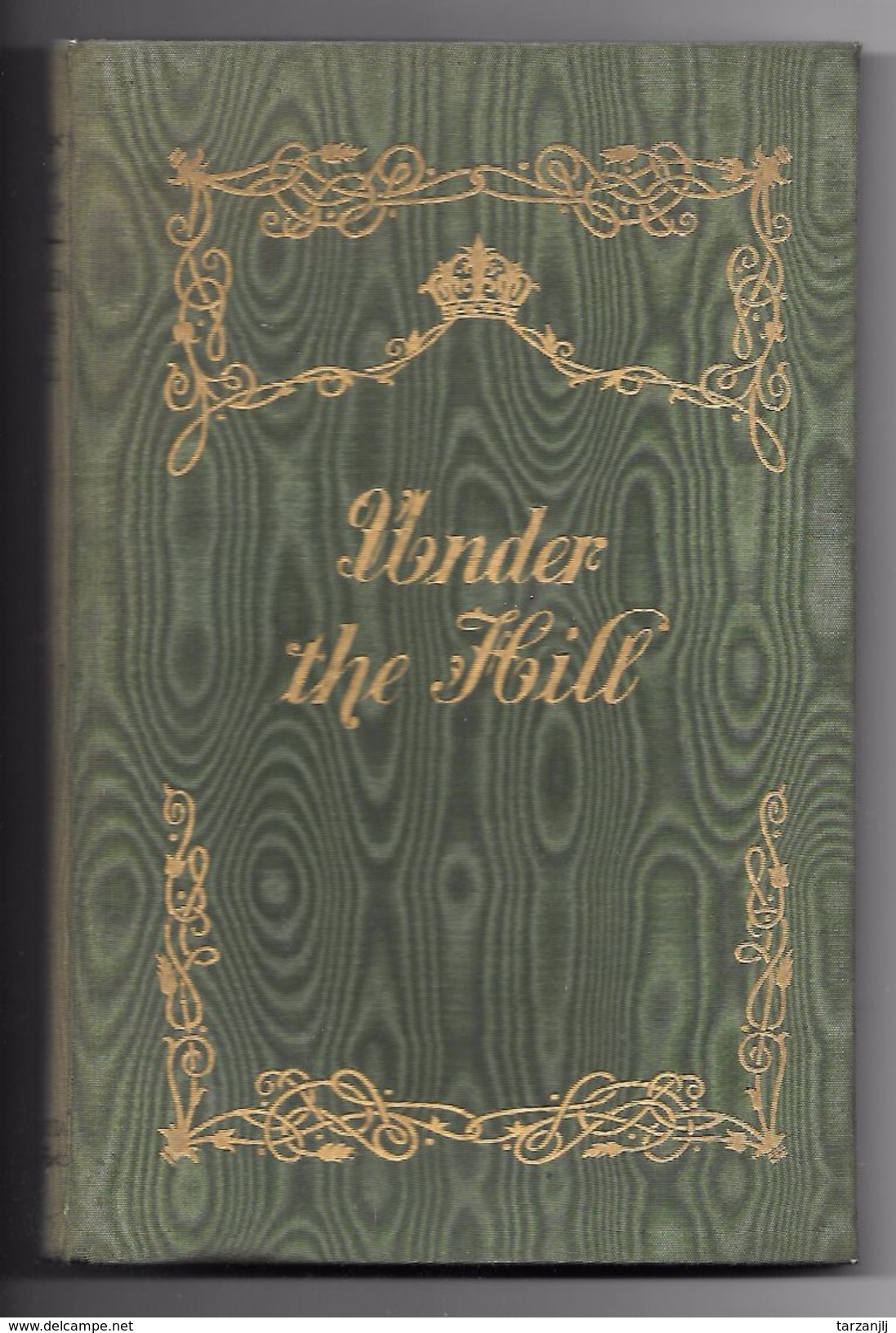 Livre Numéroté "Under The Hill" The Story Of Venus And Tannhauser By Aubrey Beardsley (Completed By John Glassco) 1959 - Poésie