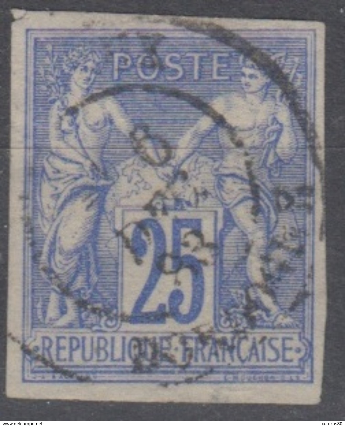 #122# COLONIES GENERALES N° 36 Oblitéré Cachet Français (Dordogne) - Sage