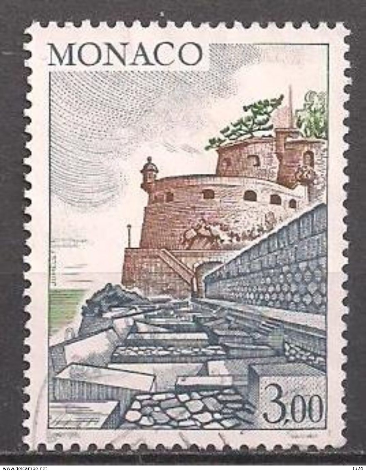 Monaco  (1974)  Mi.Nr.  1152  Gest. / Used  (4fk03) - Gebraucht