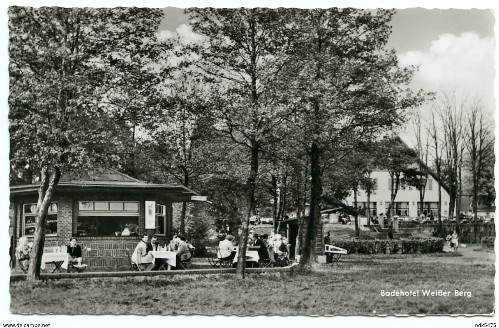 ALLEMAGNE : NEUSTADT - BADEHOTEL"WEISSER BERG" - Neustadt Am Rübenberge