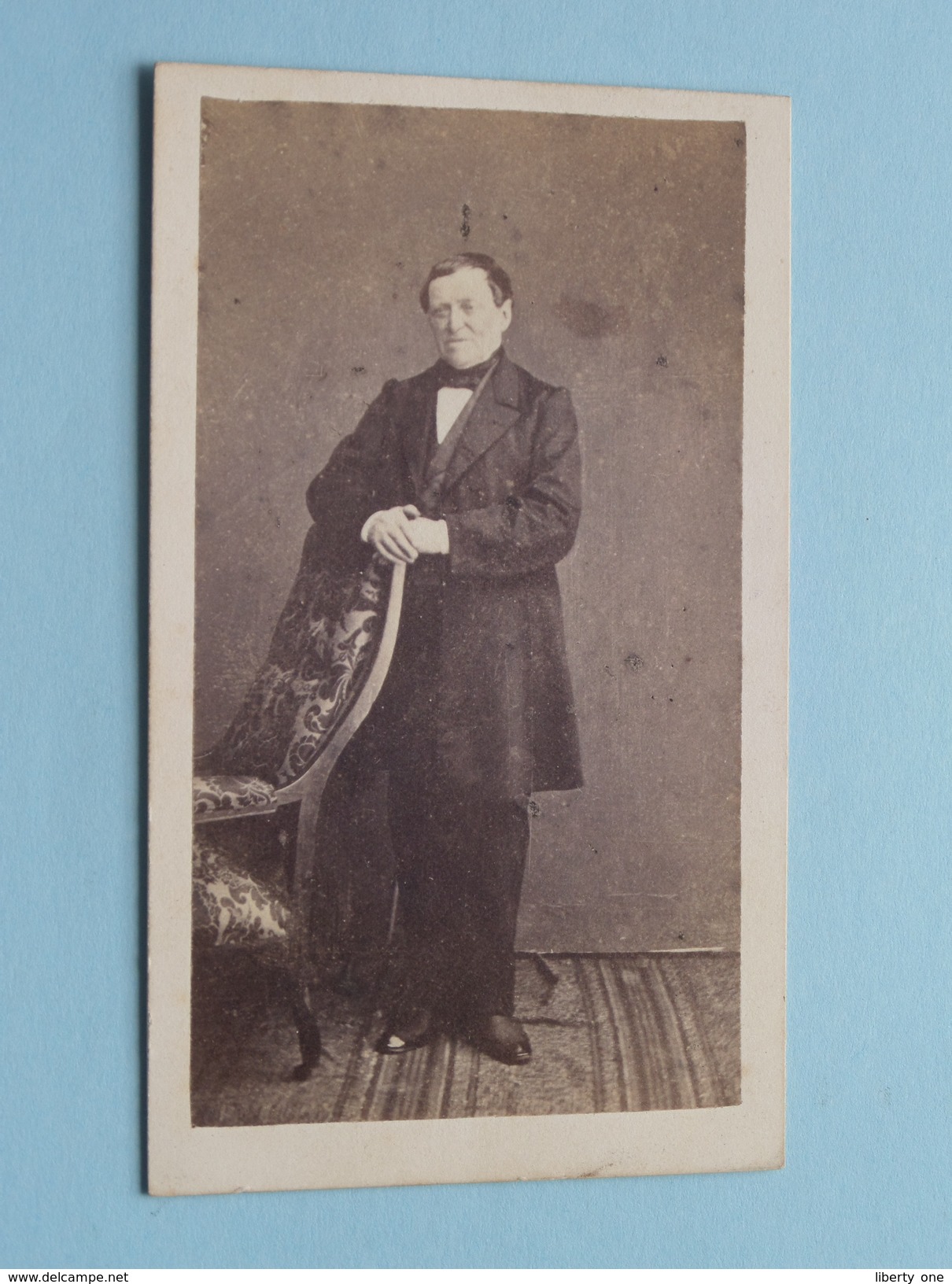 Man - Homme ( CDV Photo ? ) ! - Anonymous Persons