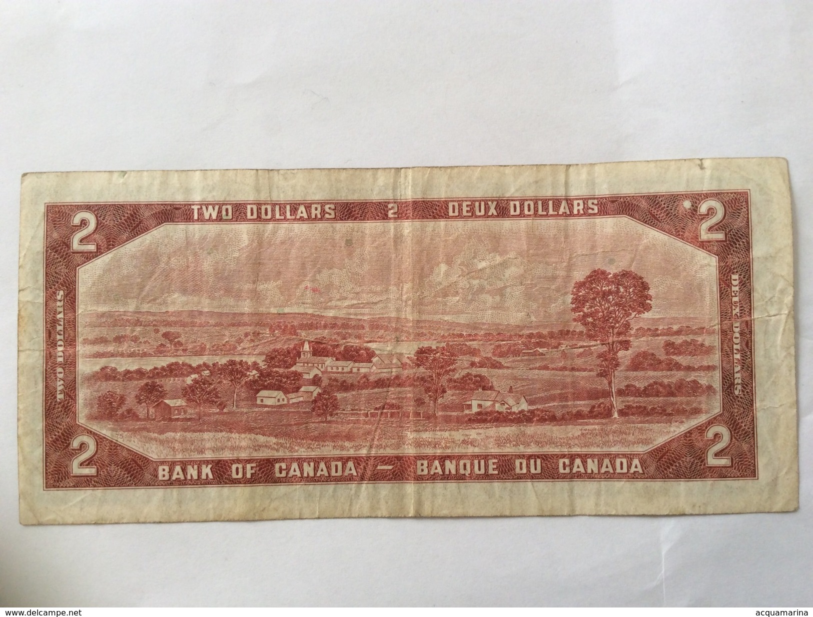 CANADA 2 DOLLARS 1954 CIRCULATED - Canada