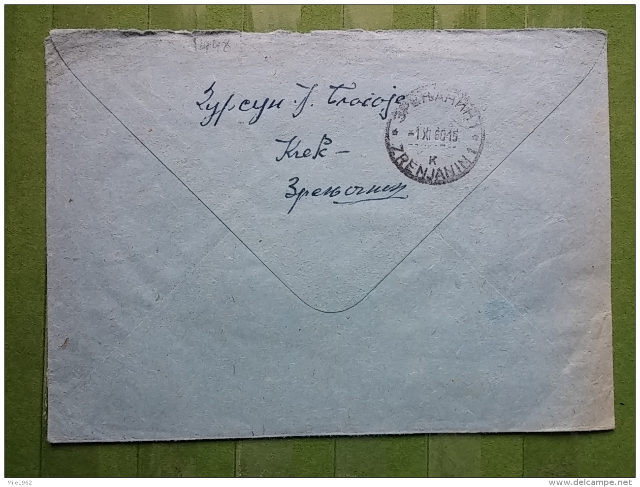 LETTER, COVER YUGOSLAVIA, SERBIA, KLEK - Covers & Documents