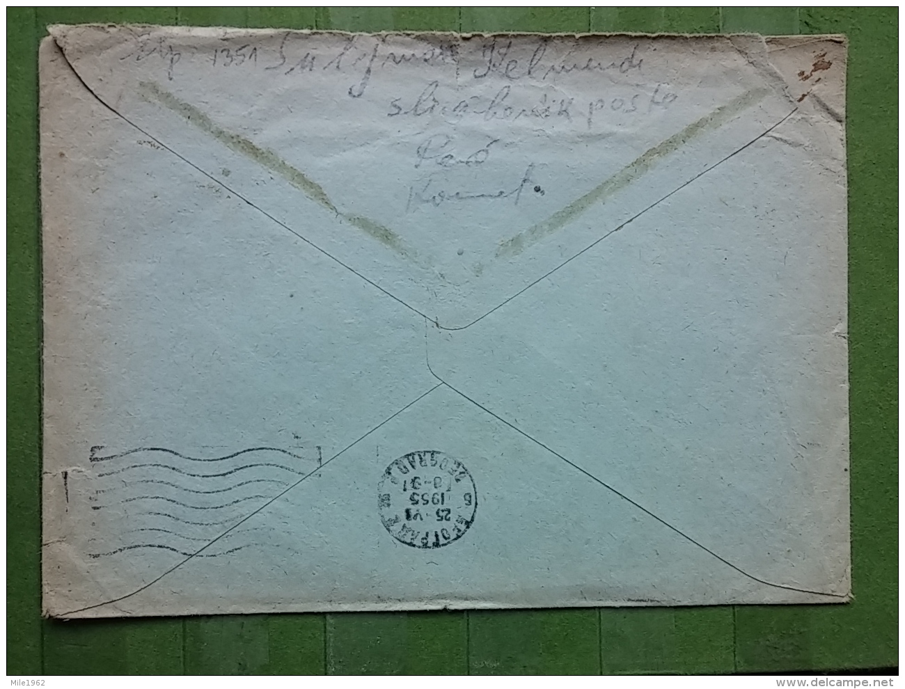 LETTER, COVER YUGOSLAVIA, SERBIA, PEC - Covers & Documents