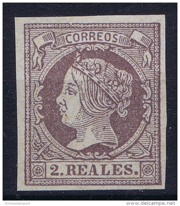 Spain:  Ed 56 Mi Nr 48  Not Used (*) SG 1860-61 - Postfris – Scharnier