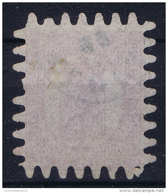 Finland: Mi Nr 9 C  Obl./Gestempelt/used  1866 - Gebruikt