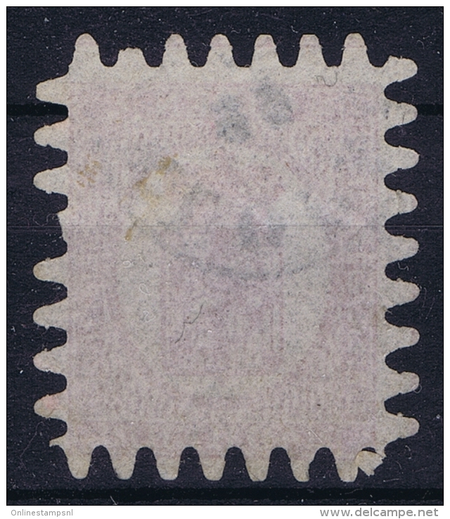 Finland: Mi Nr 9 C  Obl./Gestempelt/used  1866 - Used Stamps
