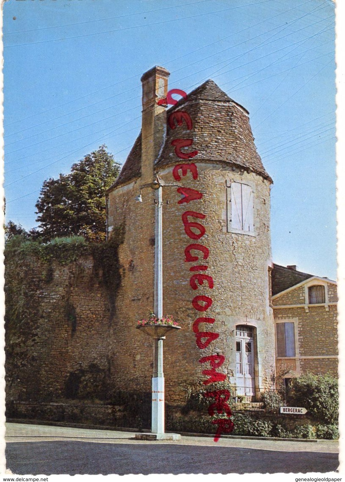 24 - SAINTE ALVERE - TOUR DES DAMES   1969 - Autres & Non Classés