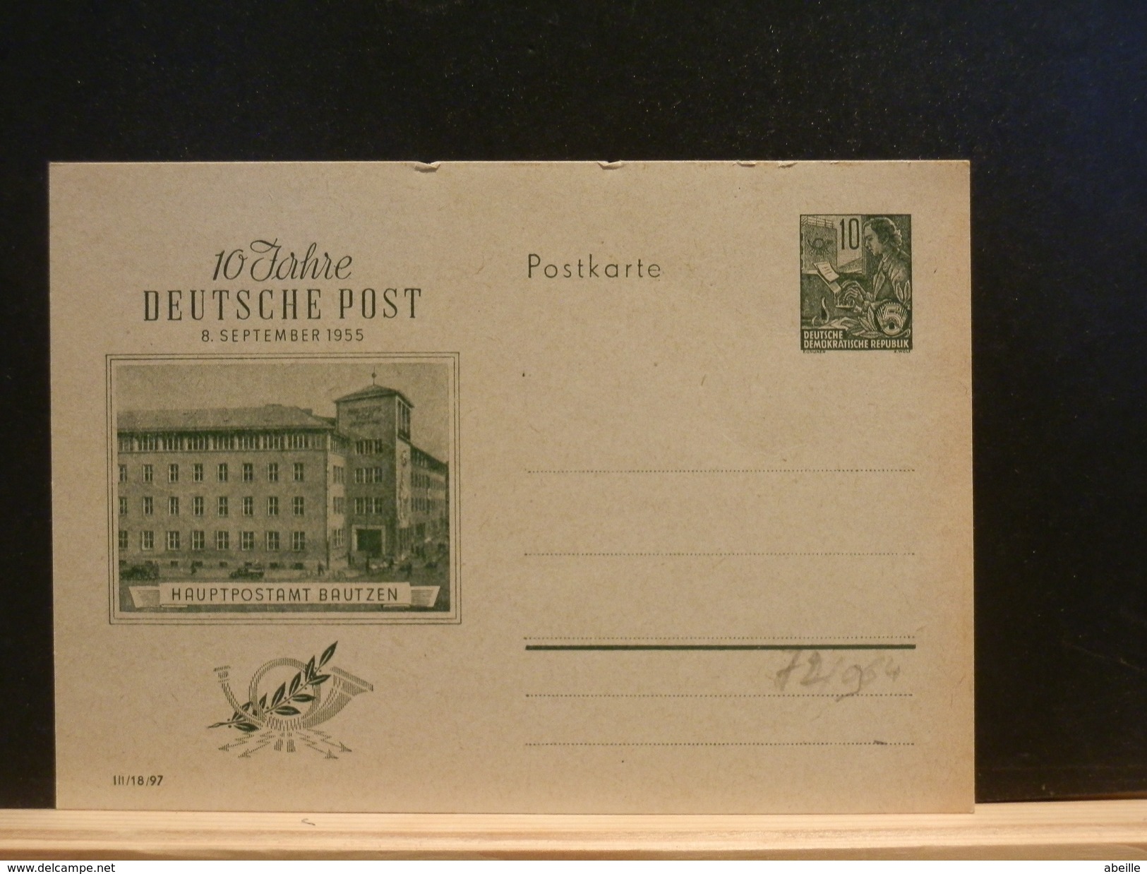 72/964 CP   DDR - Cartes Postales - Neuves