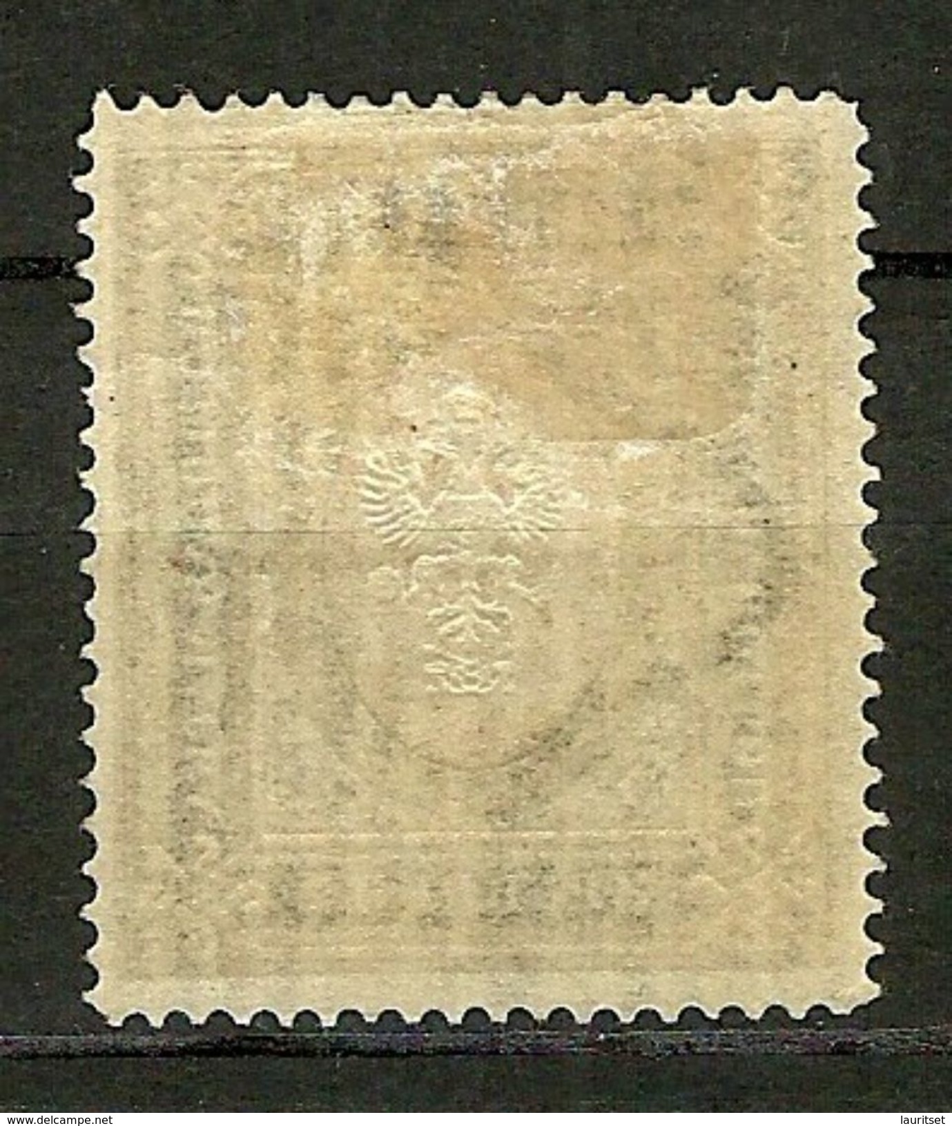 RUSSLAND RUSSIA 1902 Michel 56 Y * - Unused Stamps