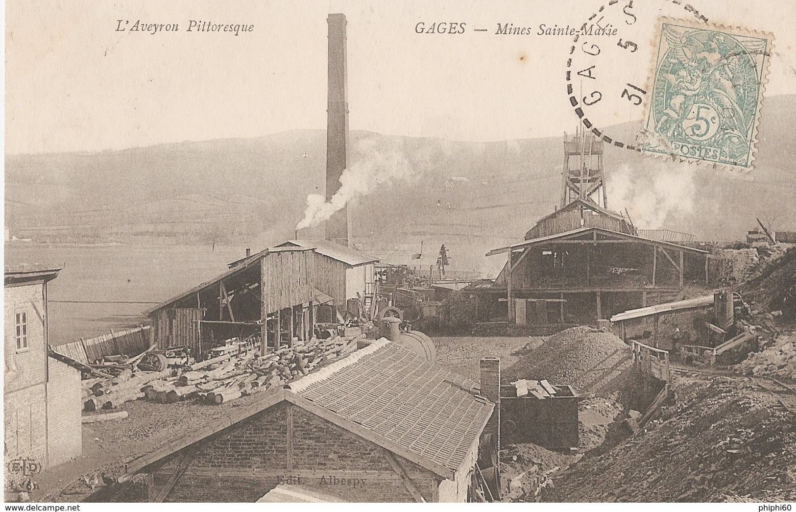 GAGES  -  12  -  Mines Sainte-Marie - Other & Unclassified