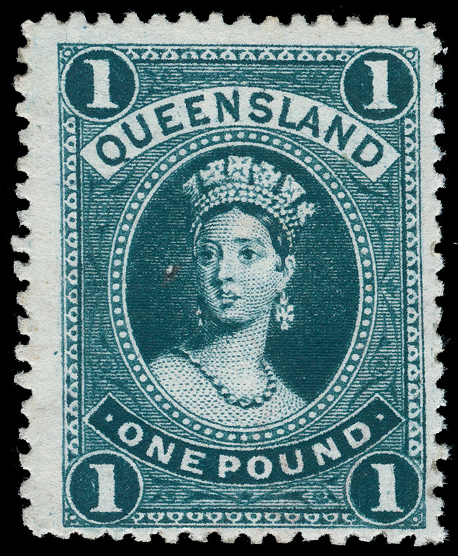 Australia / Queensland - Lot No. 103 - Gebruikt