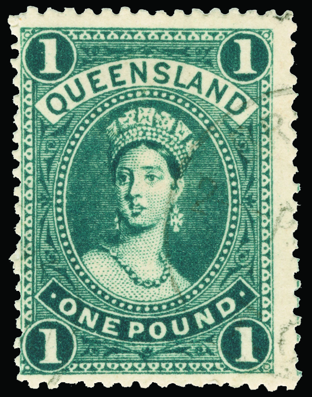 Australia / Queensland - Lot No. 104 - Gebruikt