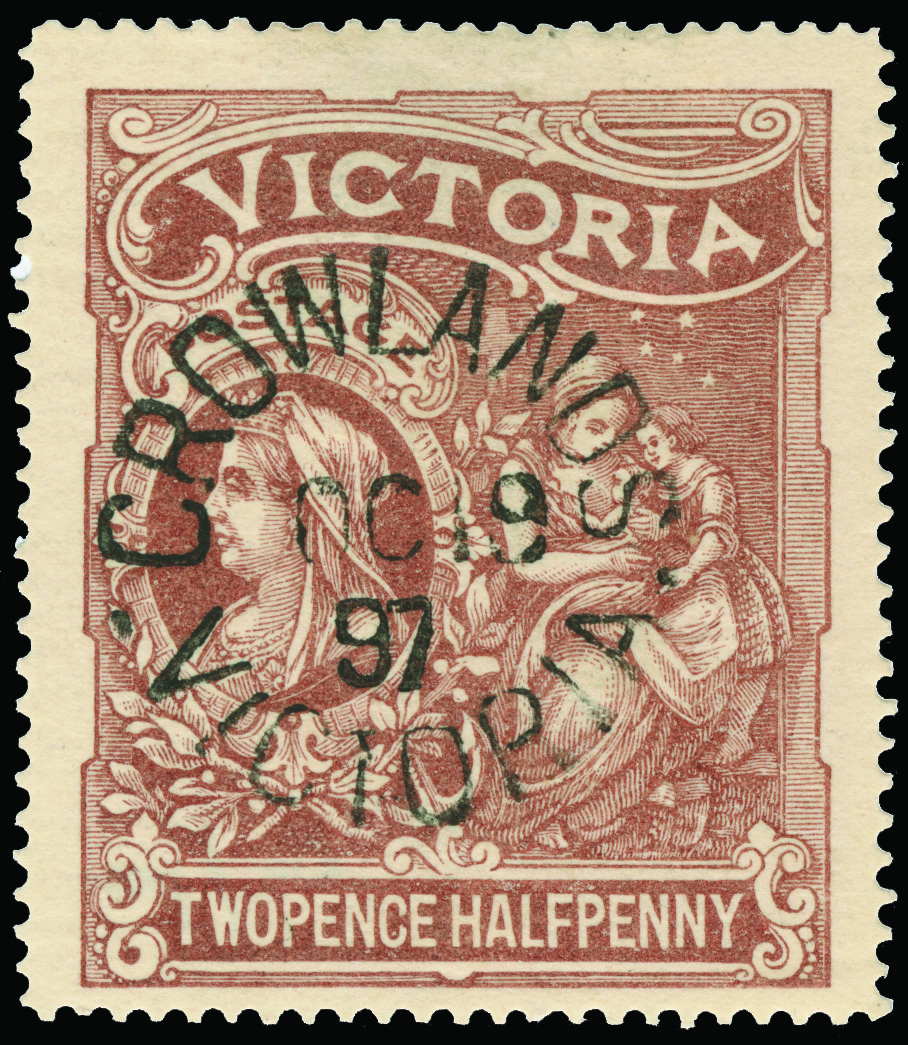 Australia / Victoria - Lot No. 132 - Gebruikt