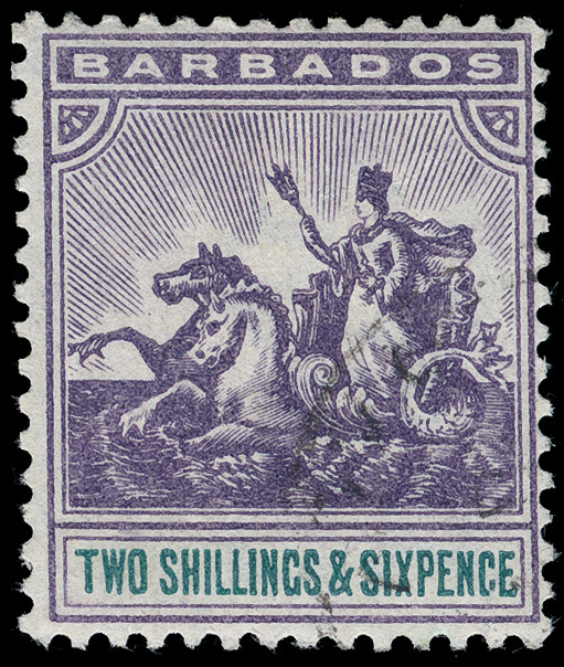 Barbados - Lot No. 212 - Barbados (...-1966)