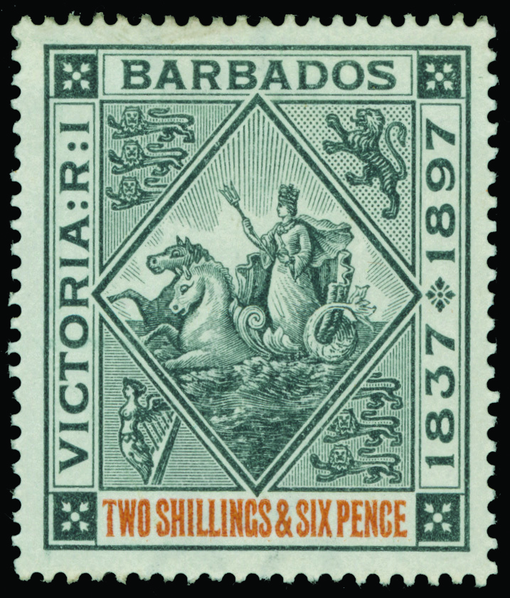 Barbados - Lot No. 213 - Barbados (...-1966)