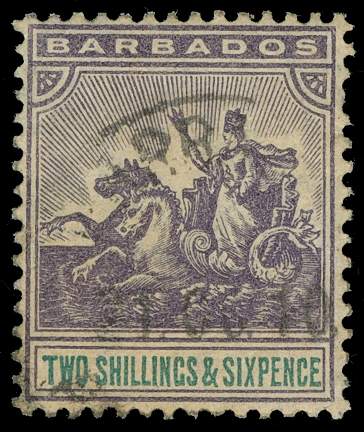 Barbados - Lot No. 214 - Barbados (...-1966)