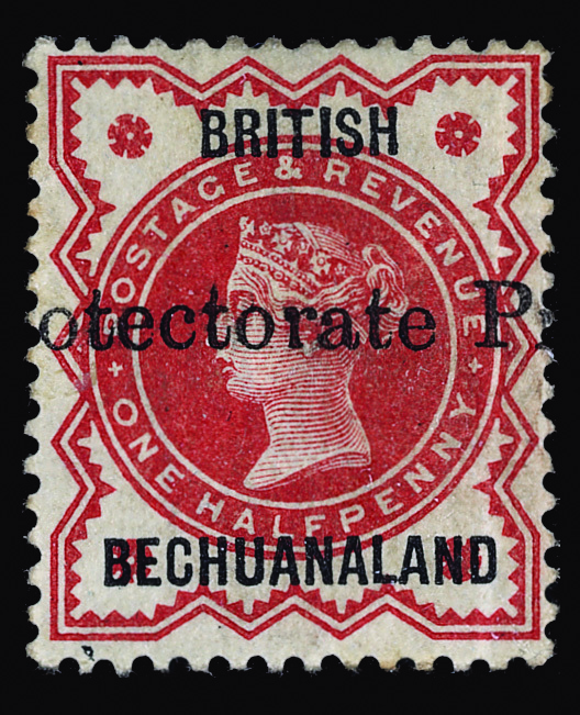 Bechuanaland - Lot No. 227 - Andere & Zonder Classificatie