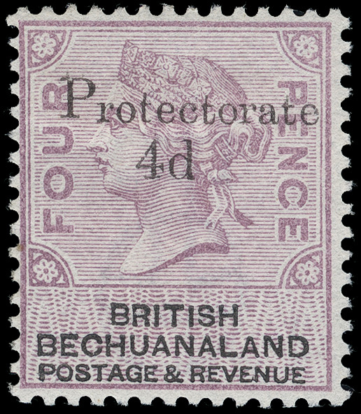 Bechuanaland - Lot No. 229 - Andere & Zonder Classificatie