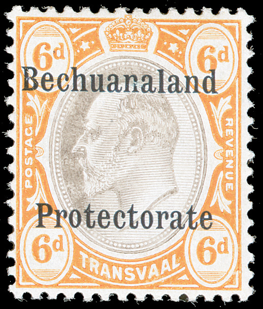 Bechuanaland - Lot No. 248 - Andere & Zonder Classificatie