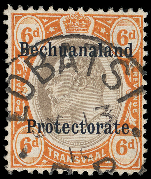 Bechuanaland - Lot No. 249 - Andere & Zonder Classificatie