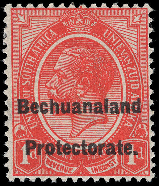 Bechuanaland - Lot No. 250 - Andere & Zonder Classificatie