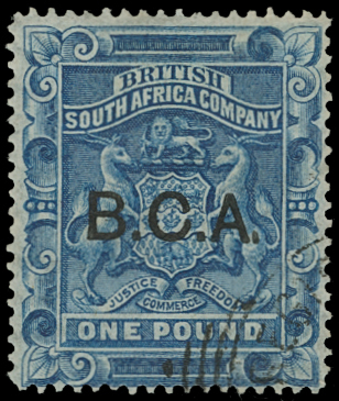 British Central Africa - Lot No. 265 - Andere & Zonder Classificatie