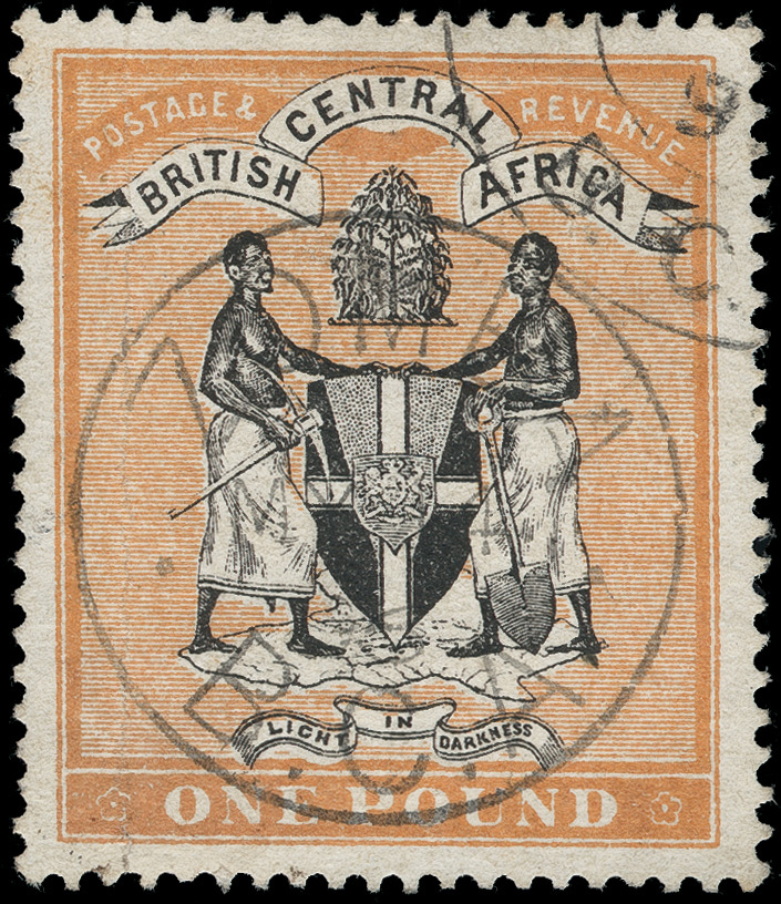 British Central Africa - Lot No. 266 - Andere & Zonder Classificatie