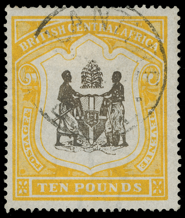 British Central Africa - Lot No. 267 - Andere & Zonder Classificatie