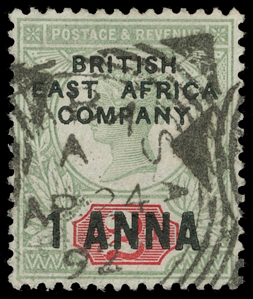 British East Africa - Lot No. 269 - Brits Oost-Afrika