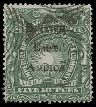 British East Africa - Lot No. 271 - Brits Oost-Afrika