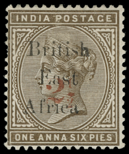 British East Africa - Lot No. 274 - Brits Oost-Afrika
