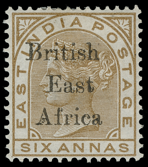 British East Africa - Lot No. 277 - Africa Orientale Britannica